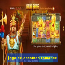 jogo de escolhas romance